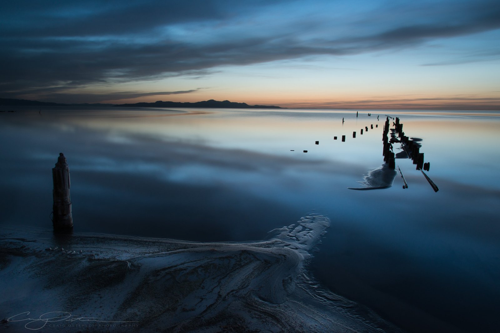 Great Salt Lake sunset